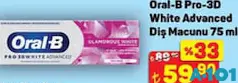 ORAL-B PRO 3D WHİTE ADVANCED DİŞ MACUNU 75 ML